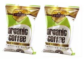 Sa Wilson 095225744303 Organic Enema Coffee 1 Pound 2 Pack