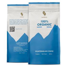Samsolis 744759957085 Ground Coffee Dark Roast 100% Guatemalan