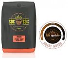 San Diego Coffee Organic French Roast Ground 5 Lb 840092118722