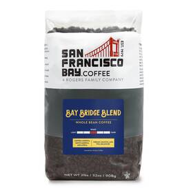 San Francisco Bay 077324561920 Bridge Blend Medium Roast Coffee 32 Ounce Smooth And Well Rounded Flavor