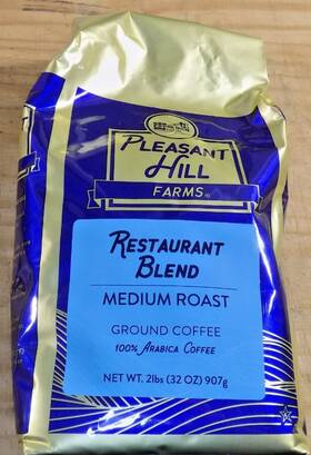 San Francisco Bay 077324799125 Pleasant Hill Farms Medium Roast Coffee New Sealed 2 Lb Bag