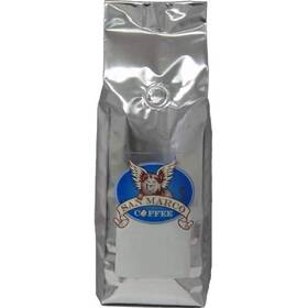 San Marco Coffee 098519005371 Flavored Ground Vanilla Fudge 1 Pound