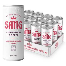 12-pa Sang 860008199485 Vietnamese Iced Coffee - Saigon Cinnamon Flavor 8oz Canned