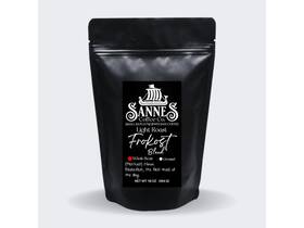 Sannes Coffee Co. 313114693632 Norwegian Frokost Blend Light Roast Whole Bean 16 Oz