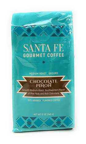 Santa Fe Gourmet Coffee 014811000104 Chocolate Pinon Ground