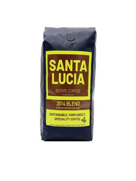 Santa Lucia Estate Coffee 850061881120 Nicaraguan Specialty - 2014 Deep Bold Roast 16oz Ground