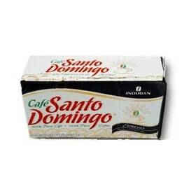 Santo Domingo 748325002148 Dominican Ground Espresso Coffee 10 Ounce Brick
