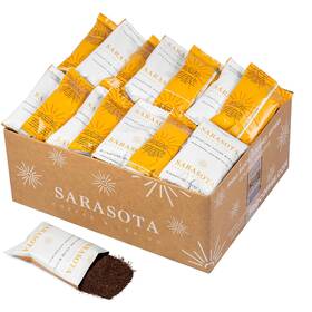 Sarasota Coffee & Tea Co. 445036667675 Ground Packets Gourmet Medium Roast Bulk Packs Breakf