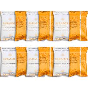 Sarasota Coffee & Tea Co. 702571256892 Ground Packets Gourmet Medium Roast Packs B