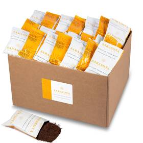 Sarasota Coffee & Tea Co. 760354810624 Ground Packets Gourmet Medium Roast Bulk Packs Bre