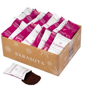 Sarasota Coffee & Tea Co. 760354810648 Ground Packets Gourmet Flavored Medium Roast Bulk Pa