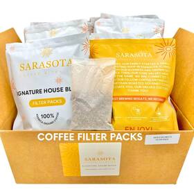 Sarasota Coffee & Tea Co. 769293524371 Filter Packs In 10-12 Cup B