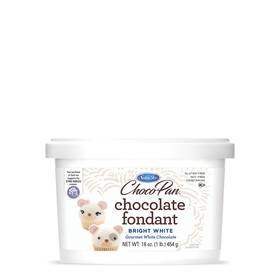 Si11-11007 Satin Ice Chocopan Bright White Covering Chocolate 1 Pound