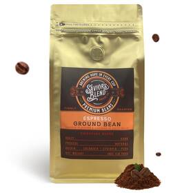 Saviors Blend Coffee Co 860013744410 Espresso Dark Roast Colombian Ethiopian Peruvian 16 Oz