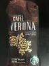 Sbk11018131 Starbucks Caff Verona Dark Roast Ground Coffee Oz