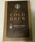 Sbx17-225263 Starbucks Cold Brew Coffee Narino Packs Medium Roast