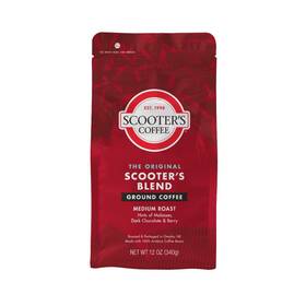 Scooters Coffee 851855005159 Original Blend 12oz