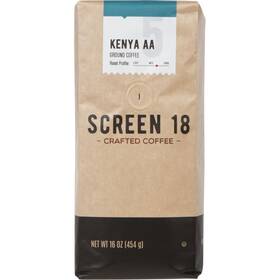 Screen 18 Crafted Coffee 012325015126 Specialty Grade Premium Kenya Aa Ground 16 Ounce Pack Of 1