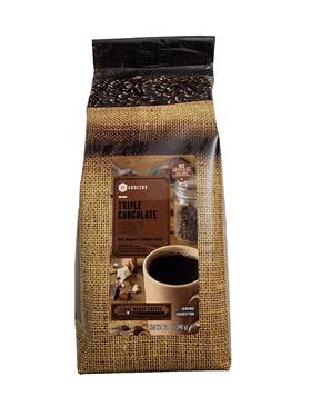Se Grocers 038259104859 Triple Chocolate Ground Light Roast Flavored Coffee Net Wt 12 Oz 340g