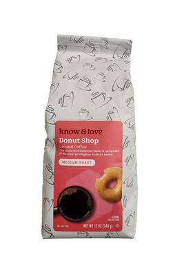 Se Grocers 607880304459 Donut Shop Medium Roast Ground Coffee Net Wt 12 340g