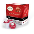 Seattle S Best Coffee Twinings English Breakfast Tea Naturally Decaffeinated K-cups 18 Coutn 070177516581