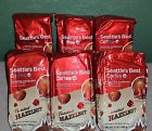 Seattle S Best Lot Of 6-12 Oz Bags Seattles Toasted Hazelnut Ground Flavored Coffee 012919120502