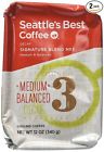 Seattle S Best New Seattles Signature Blend No 3 Decaf Ground Coffee Lot Of 12 Oz Bags 012919122117