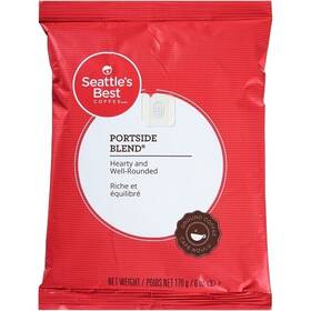 Seattles Best 012919513748 Seattle S Portside Blend Ground Coffee Portion Pack 6 Ounce 32 Per Case