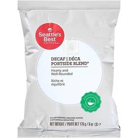 Seattles Best 012919582010 Decaf Portside Blend Portion Pack Coffee 6 Ounce 32 Per Case