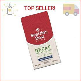 Seattles Best Coffee 011008564 Decaf Portside Blend Previously Signature No. 3 Me