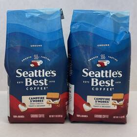 Bb09-19-2025 Seattles Best Coffee 012919144027 Campfire Sftmores Flavored 11oz 2 Pack