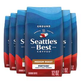 11008569 Seattles Best Coffee Ob Portside Blend 12 Ounce Pack Of 6