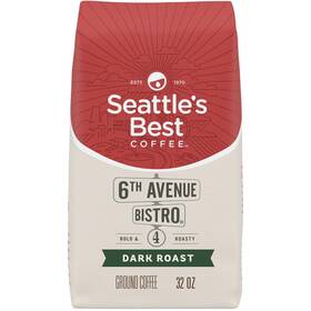 Seattles Best Coffee 744110506907 6th Avenue Bistro Ground 32 Oz