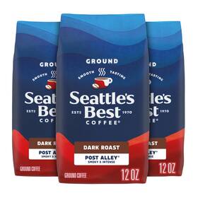B07lg1bccy Seattles Best Coffee Post Alley Dark Roast Ground 100% Arabica 3-bag