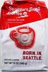 Seattles Best Coffee House Blend Medium Smooth Ground 12 Oz 340 G 012919011138