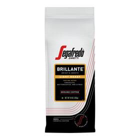 Segafredo 854145006249 Zanetti Ground Coffee Brillante Medium Roast Made With Arabica Beans Vivac