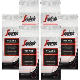 Segafredo B0fnndzr86 Zanetti Ground Coffee Made Arabica Medium Roast Balanced
