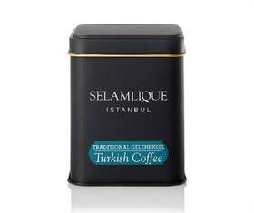 Selamlique Istanbul 699958600466 Traditional Turkish Coffee Medium Roast Plain 4.40 Oz Ultra Fine Ground