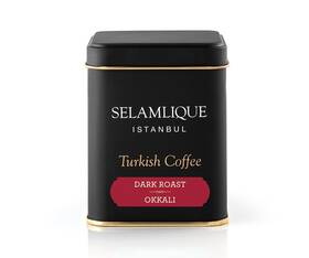 Selamlique Istanbul 699958600497 Turkish Coffee Dark Roast Ultra Fine Ground 4.40oz