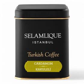 Selamlique Istanbul 711181447361 Cardamon Turkish Coffee Medium Roast With Added Cardamom 4.40oz