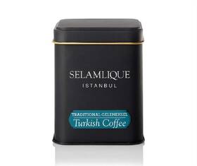 Selamlique Turkish Coffee Istanbul 445036123164 Traditional Medium Roast Plain 4.40 Oz Ultra