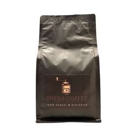 Sheba Cafe 197644050727 Organic Coffee Espresso Ethiopian Beans Specialty