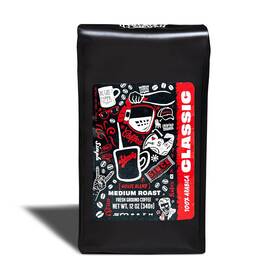 Sheetz 744759056870 Ground Coffee Classic Blend Medium Roast 100% Arabica 1 Bag 12 Oz