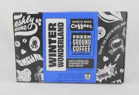 Sheetz Bros 759465002097 Coffeez Winter Wonderland Fresh Ground Coffee 12 Self Serve Cups Pod
