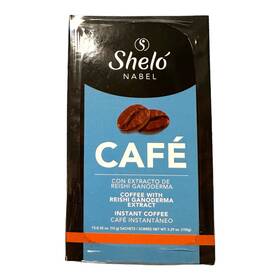 S433 Shel Nabel Caf Con Ganoderma Coffee Blend Rich Flavor 30 Single Serve Pods