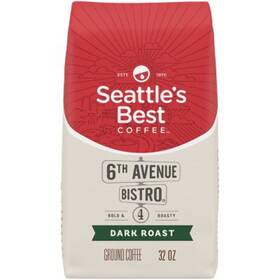 Shoptogo.net 744759144034 Seattles Best Coffee 6th Avenue Bistro Ground 32 Oz