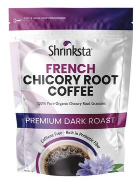 Shrinksta 818833029750 Chicory Root Powder 1 Lb. French Coffee Alternative Ca