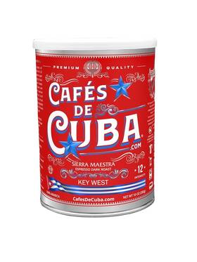 Sierra Maestra - 100% Arabica Coffee 850043531128 Intensity 12 Caf Copium 10 Oz Can Gr
