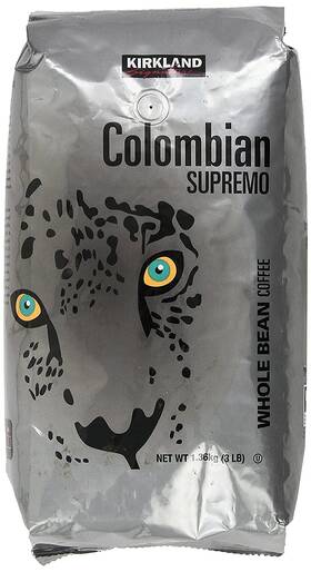 120296 Signature 100% Colombian Supremo Coffee 48 Oz