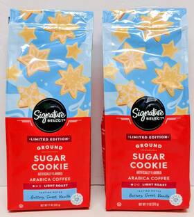 Rd25111 Signature Select Sugar Cookie Sweet Vanilla Coffee Light Roast Bb 9/26 Limited Edition